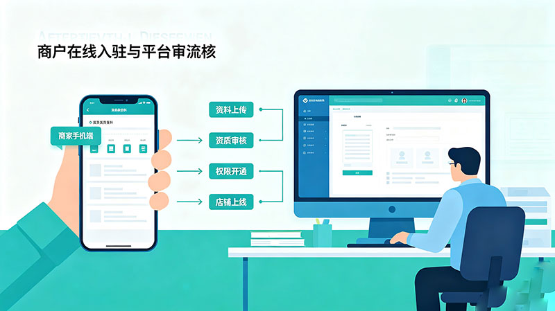 商户入驻与审核流程