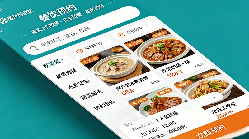 家政小程序预约流程图,从选服务到支付完成的完整流程