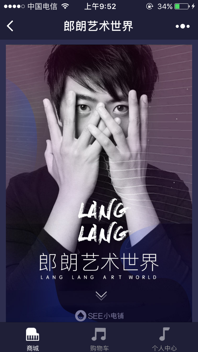 郎朗艺术世界_郎朗艺术世界小程序_郎朗艺术世界微信小程序