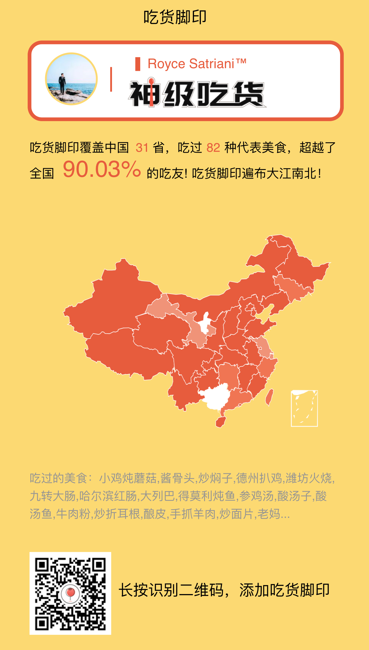 吃货脚印_吃货脚印小程序_吃货脚印微信小程序
