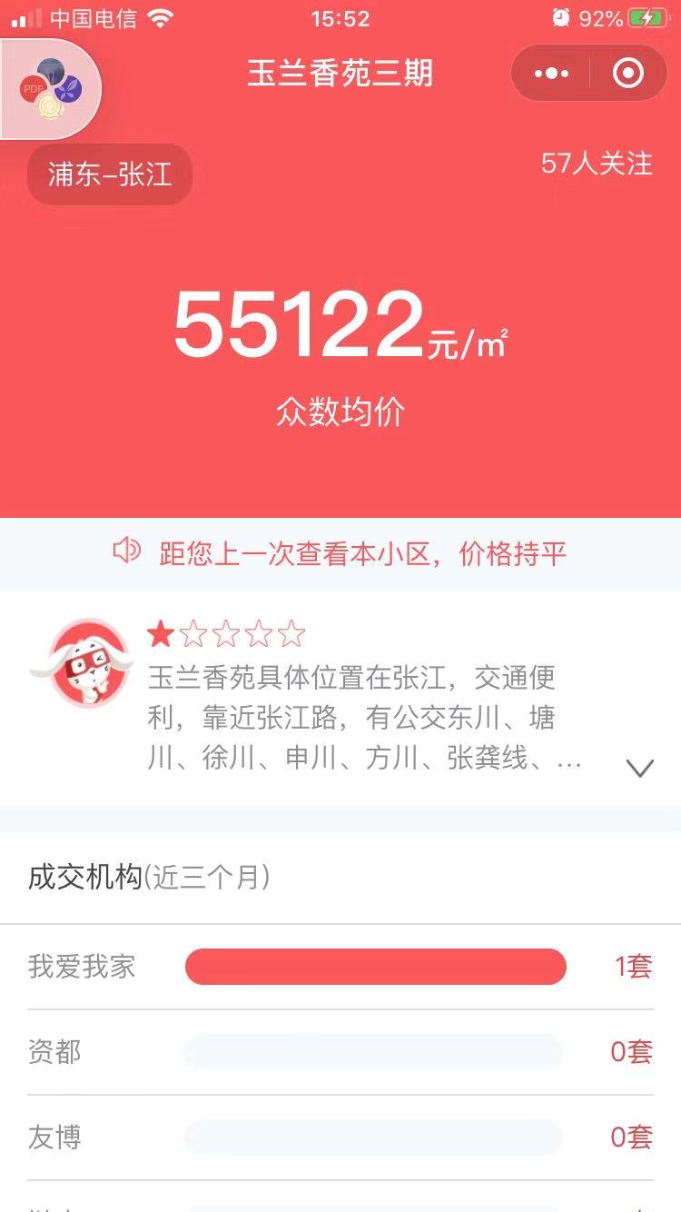 兔博士查房价_兔博士查房价小程序_兔博士查房价微信小程序