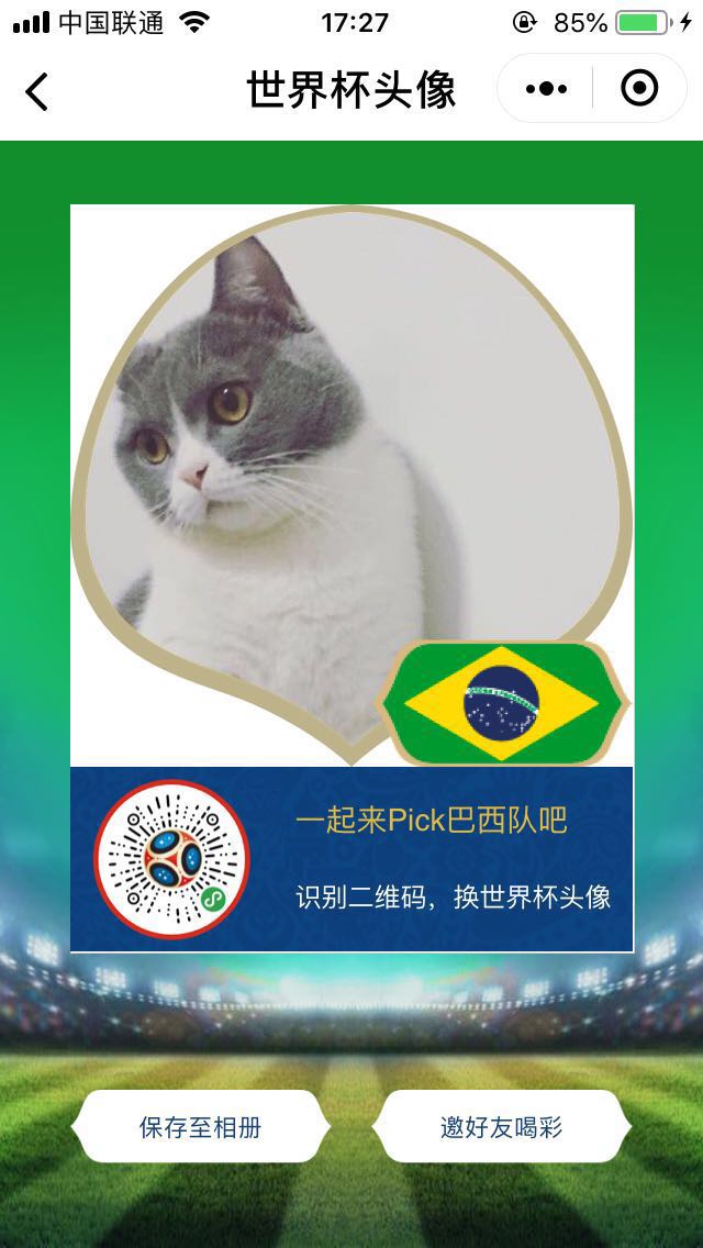世界杯头像go_世界杯头像go小程序_世界杯头像go微信小程序