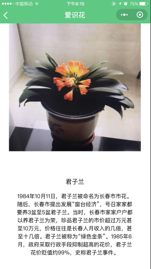 花卉识花_花卉识花小程序_花卉识花微信小程序