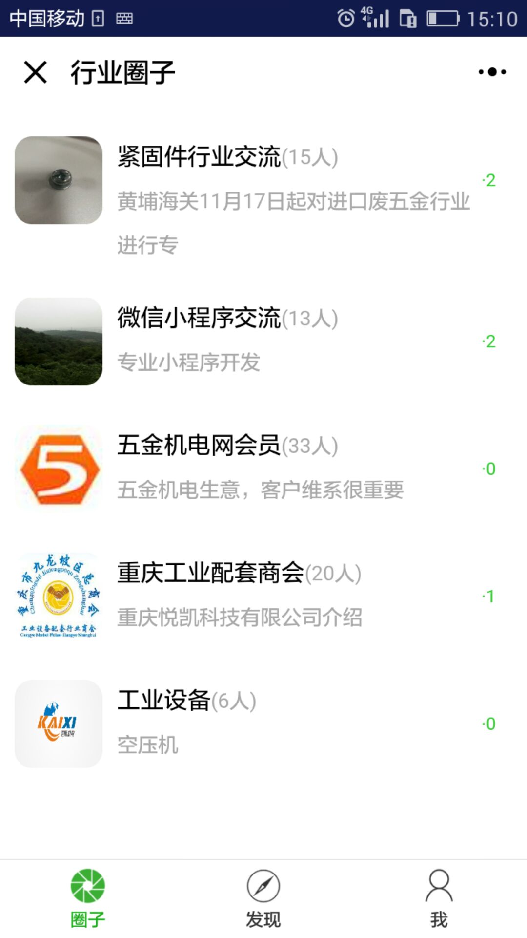 行业圈子_行业圈子小程序_行业圈子微信小程序
