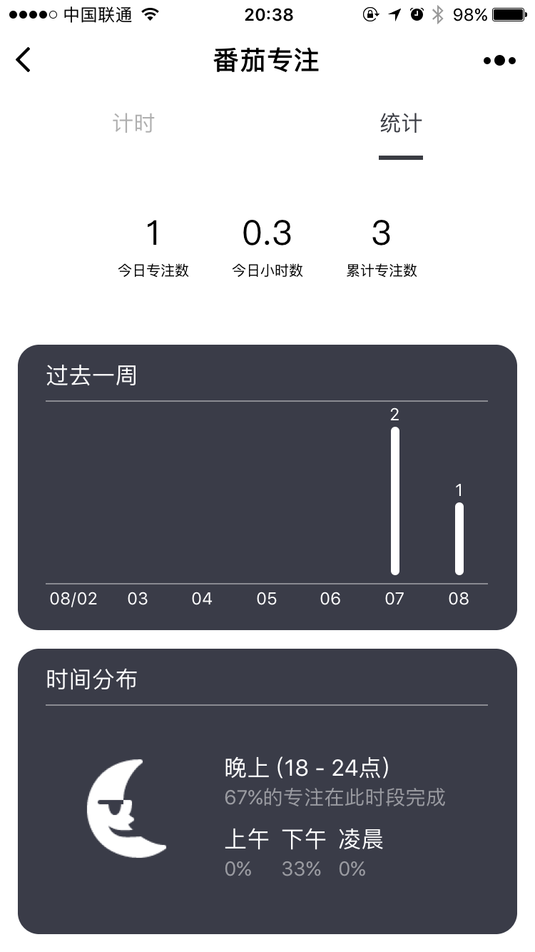番茄专注_番茄专注小程序_番茄专注微信小程序