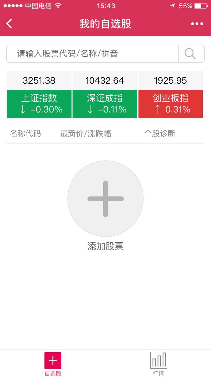 股市行情通_股市行情通小程序_股市行情通微信小程序