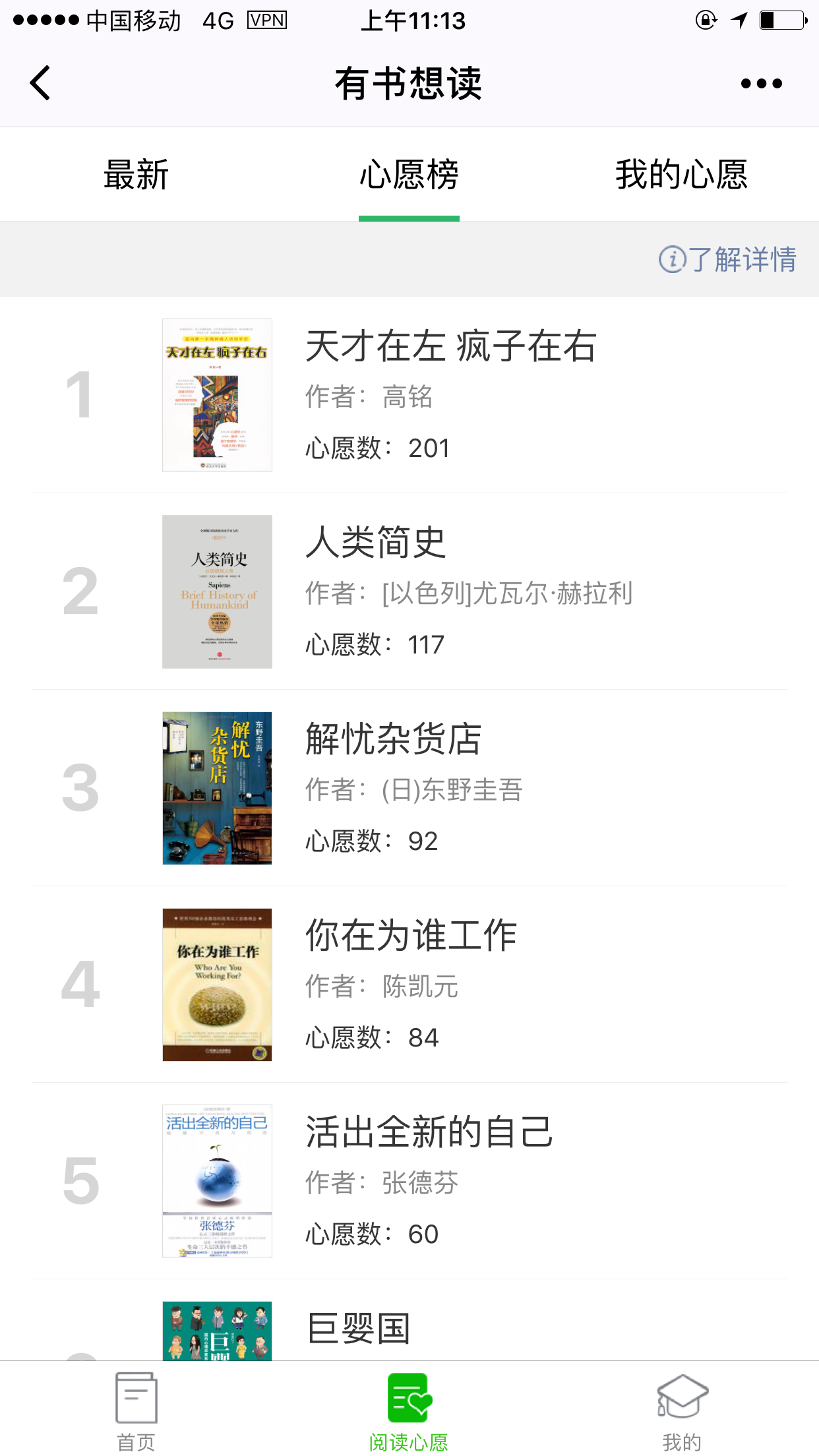 有书想读_有书想读小程序_有书想读微信小程序