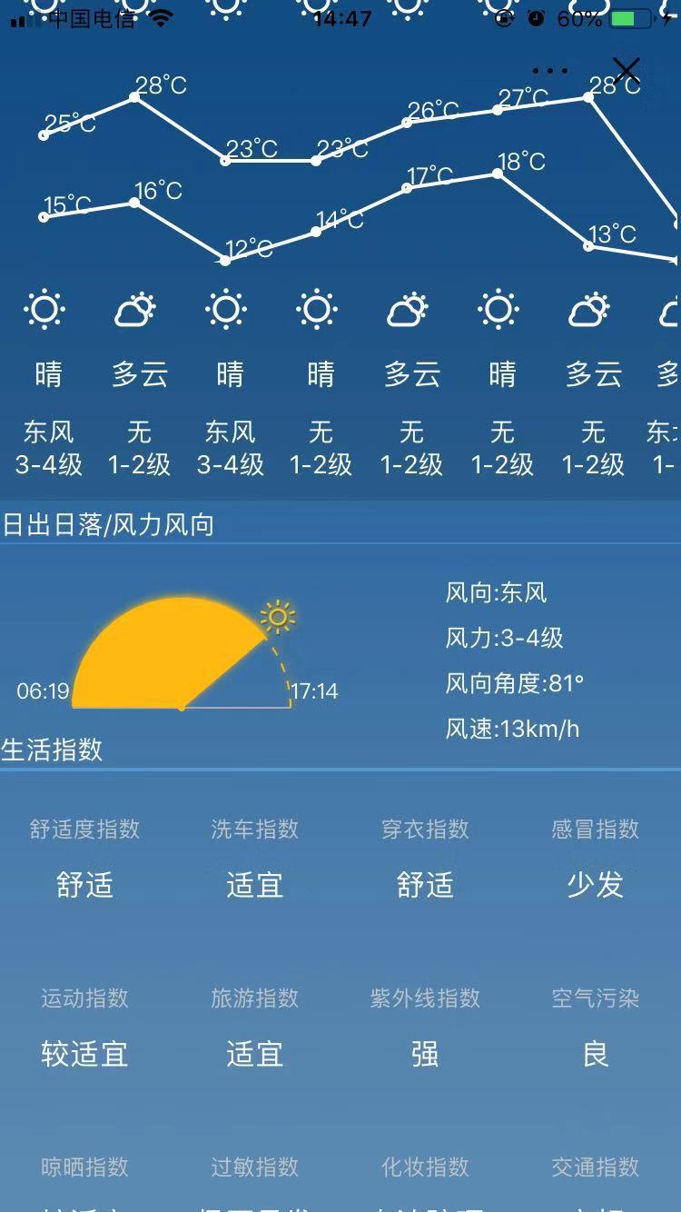 快天气_快天气小程序_快天气微信小程序
