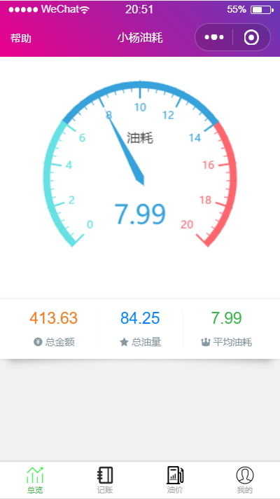 小杨油耗_小杨油耗小程序_小杨油耗微信小程序