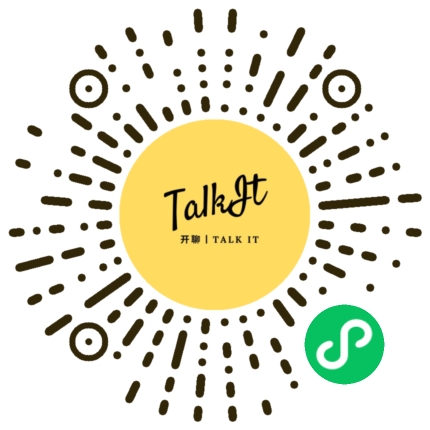 开聊丨talk it_开聊丨talk it小程序_开聊丨talk it微信小程序