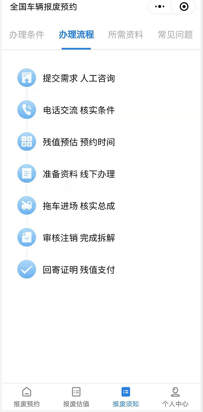 报废车回收预约平台_报废车回收预约平台小程序_报废车回收预约平台微信小程序