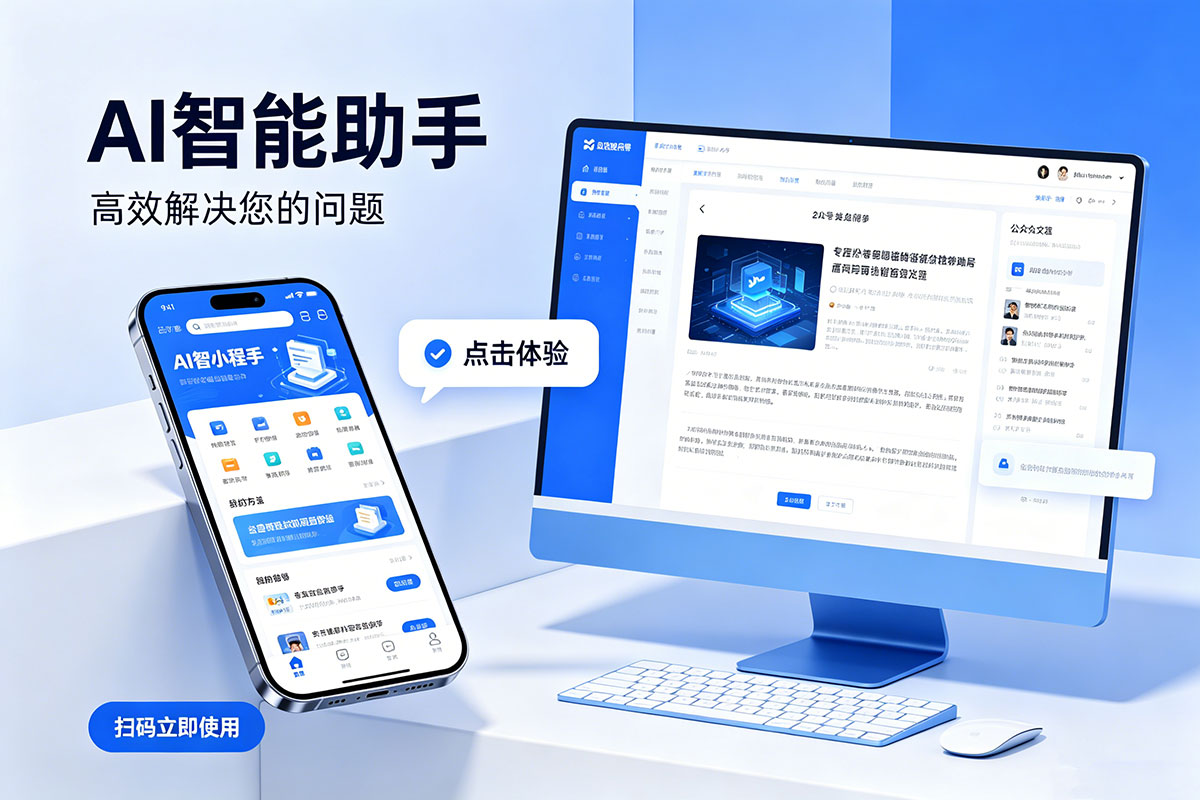 南京小程序开发:AI小程序开发和传统小程序开发有什么区别?